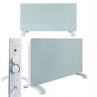 Grzejnik ELEKTRYCZNY SZKLANY PANELOWY Konwektor Silvercrest BIAŁY 770 mm 425 mm grzewcza