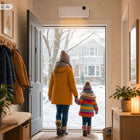 Kurtyna powietrzna GRZEJNIK ELEKTRYCZNY Climative GlassAir 2000W WiFi PILOT z nagrzewnicą elektryczną 2000 W