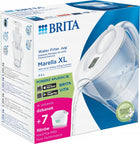 Brita Marella XL dzbanek filtrujący biały 7x filtr maxtra Pure Performance