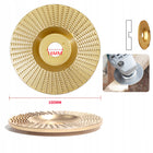 3X tarcza do szlifowania drewna płyt wiórowych 100mm 16mm tarnik ścierna 3 szt.