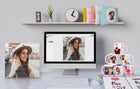 Fotoobraz Personalizowany na Płótnie Canvas 30 × 30 cm Prezent zdjęcie ścienne, dekoracja domu, kwadratowy wydruk