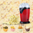 Urządzenie do popcornu 1200W beztłuszczowe szybkie zdrow prażarka kukurydzy, popcornownica, miarka na ziarna