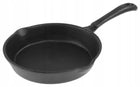 Patelnia żeliwna 20 cm ciężka indukcja Gaz 2251 naczynie do smażenia, okrągły kształt, tradycyjna, wysokość 5 cm