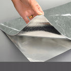 10X panele ścienne samoprzylepne tapeta płytka marmur biały PVC 30X60CM okładzina dekoracyjna do wnętrz połysk gładka