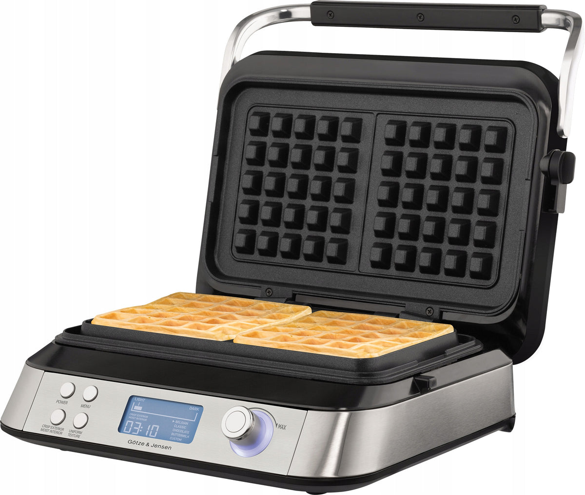 Gofrownica götze & jensen DW900 1600W LCD nominalna