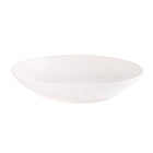 SERWIS OBIADOWY PORCELANOWY 16EL 4 OSOBY KOMPLET ZESTAW TALERZY KREMOWY zastawa stołowa okrągła do zmywarki i kuchenki
