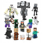Kalendarz adwentowy MINECRAFT – 24 figurki NIESPODZIANKI stojący
