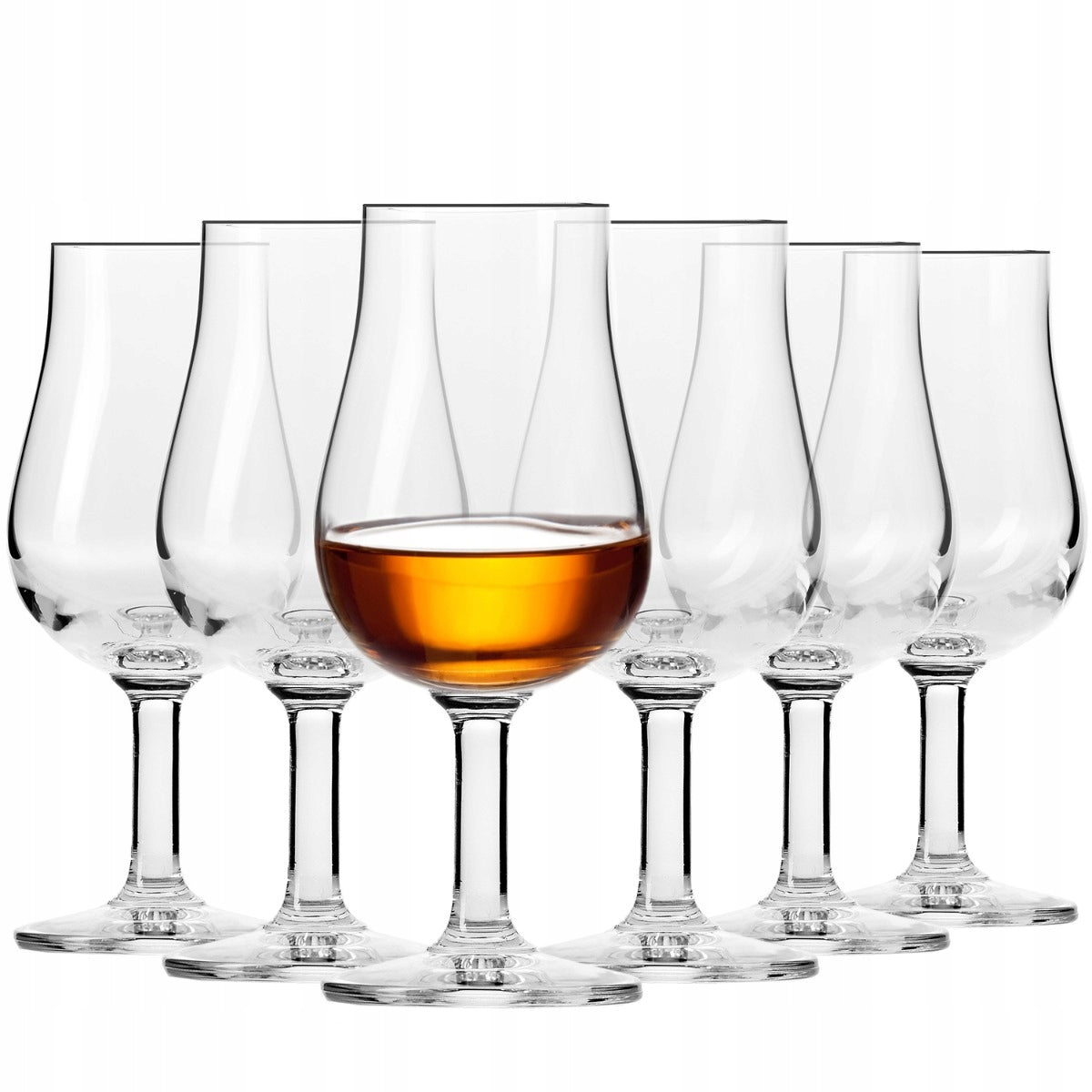 Kieliszki do degustacji whisky Pure KROSNO 6szt do rumu, koniaku calvadosu szkło 110 ml, brandy, można myć w zmywarce