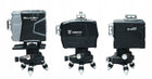 Tripod mini trójnóg podstawa obrotowa do lasera poziomic laserowych deko akcesorium do niwelatora, kompaktowy statyw