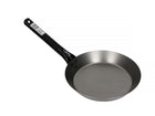 PATELNIA STALOWA CYGAŃSKA KOWBOJSKA WĘGLOWA 26CM RĄCZKA METALOWA WOK do smażenia, do piekarnika, okrągła, tradycyjna