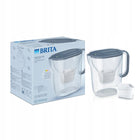 Dzbanek filtrujący brita Style Essential XL 3,6l + 1x wkład maxtra PRO Pure srebrny/szary