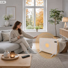 Grzejnik elektryczny promiennik na podczerwień IR 450W WiFi termostat+pilot 450 W