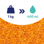 Silica GEL pochłaniacz wilgoci pomarańczowy żel krzemionkowy 1 kg 1000g osuszacz powietrza bezzapachowy regenerowalny