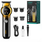 Trymer Barberski Do Brody Włosów Ciała VGR V-989 T-Blade LED usb-c 180min