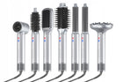 Szczotko Suszarka do włosów multistyler 7w1 jonizacja HotStyler Gray 2000W