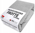 Prześcieradło FROTTE z gumką 120x200 POLSKIE GRUBE na materac do 18 cm, do łóżka i sypialni, elastyczne