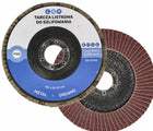 Tarcza Listkowa 125 P100 x10 Lamelka Do Szlifowania Drewna Metalu 10szt z 389 sztuk