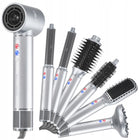 Szczotko Suszarka do włosów multistyler 7w1 jonizacja HotStyler Gray 2000W