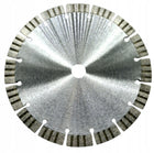 TARCZA DIAMENTOWA 230MM DO CIĘCIA TWARDEGO BETONU ZBROJONEGO KOSTKI CEGŁY 2 kamień, gazobeton, otwór 22,2 mm