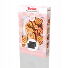 Płyty gofry serca tefal Snack Collection XA800612 płyta wymienna czarny