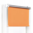 ROLETA ZACIEMNIAJĄCA BLACKOUT SILVER BEZINWAZYJNA 57x150cm RÓŻNE KOLORY osłona okienna do sypialni i pokoju, gładka