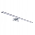 Lampa łazienkowa LL WALL LAMP LED kinkiet nad lustro 15W 80cm NW oprawa ścienna przy umywalce, srebrna, z tworzywa