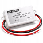 Kontroler zasilacz sterownik do zamka szyfrowego elektrozaczep 230V do 12V konwerter ac/dc 2A
