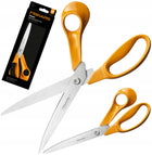 NOŻYCZKI FISKARS CLASSIC KRAWIECKIE DO TKANIN UNIWERSALNE NOŻYCE 25CM 9863 do szycia, cięcia materiałów tekstylnych