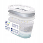 Pochłaniacz wilgoci osuszacz na wilgoć jaśminowy 400 ml AquaFloow 12x absorber do łazienki, szafy i piwnicy, zapachowy