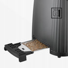 Toster Kernau Basic bkst 971 BK 930W 7 Stopni opiekania Rozmrażanie Tacka opiekacz do pieczywa, grzanki, na 2 kromki