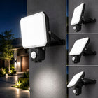 Naświetlacz LED z Czujnikiem Ruchu Halogen Reflektor Lampa 50W 4750lm 5000K oświetlenie zewnętrzne IP65 białe neutralne