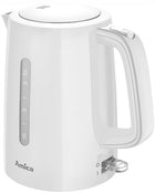 Czajnik Amica KF1011 biały strix easy open 1.7 l 2200 w tworzywo sztuczne