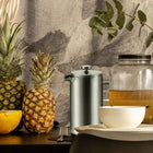 Zaparzacz do kawy French Press ze stali nierdzewnej 304 w biurze domowym 350 ML Praska tłokowa do herbaty, srebrna