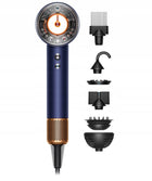 Mocna suszarka Dyson Supersonic Nural Pruski Błękit Curly+Coily niebieski