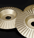4x TARCZA DO SZLIFOWANIA FREZ DO DREWNA 100mm 22,2 FREZ TARNIK Koanni obróbka gałęzi, MDF, PCV, płyt wiórowych i