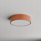 Lampa sufitowa Plafon cleo 300 Miedziany 30cm oprawa oświetleniowa okrągła, gwint E27, maks. 24 w, pomarańczowa