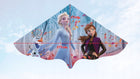 Latawiec dla dzieci Gunthe frozen II Kraina Lodu lata jak motyl dla dziecka zabawka do puszczania na wietrze, latawiec