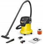 Odkurzacz przemysłowy Karcher K WD3 1.628-443.0 Mocny Na sucho i mokro warsztatowy do garażu, zbiornik 17 l, 1000 w