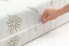 Pokrowiec na materac Aloe Vera 120x200 aloes osłona powierzchni spania, zabezpieczenie łóżka
