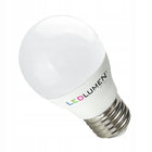 Zestaw 10x Żarówka LED E27 8W=60W 806lm 160° Nie Mruga Premium Ciepła 3000K kulista kulka do lamp i opraw domowych