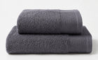 GRUBY Mięciutki Ręcznik kąpielowy 70x140 BAWEŁNA 500G Spa HOTEL Czarny certyfikat OEKO-TEX Standard 100, tekstylia