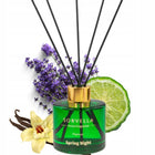 Zapach Domowy dyfuzor Premium Sorvella Spring Night 120 ml odświeżacz powietrza, patyczki zapachowe do wnętrz