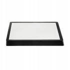 Panel Plafon Sufitowy LED Natynkowy Kwadrat 24W 2160lm Nie Mruga CCD Czarny lampa do salonu kuchni, oprawa 28 cm z