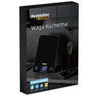 Waga kuchenna revolution LCD jubilerska precyzyjna 1g 5000g elektroniczna cyfrowa do odmierzania składników, przypraw i