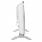 GRZEJNIK ELEKTRYCZNY konwektorowy SZKLANY PANEL energooszczędny 1000W WiFi 600 mm 380 mm grzewcza biały