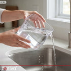 Osuszacz Powietrza Pochłaniacz Wilgoci Cichy Timer LED 1400ml 380ml/24H 36 w biały
