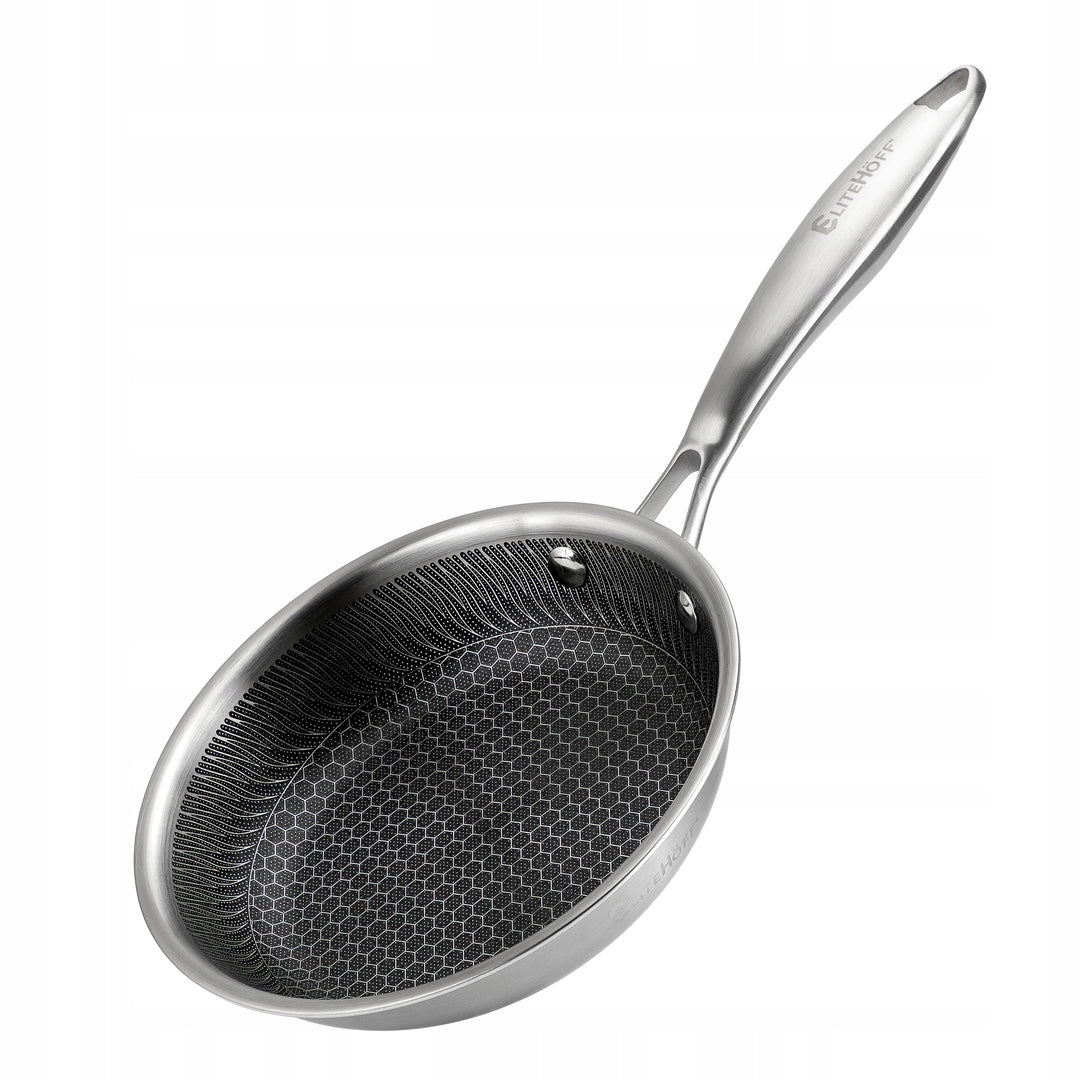 Patelnia tradycyjna Elitehoff 18 cm non-stick (nieprzywierająca) 43 mm /Wzór