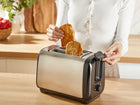 Toster opiekacz do kanapek tefal Subito TT5S1DE0 sandwich rozmrażanie na 2 kromki, 1300 w, regulacja opiekania