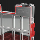 Qbrick system PRO Organizer 300 modułowy z pokrywą skrzynka narzędziowa 9l skrzynka do przenoszenia 45 cm