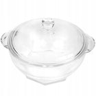 33125 LUMINARC WAZA DO ZUPY MISKA Z POKRYWĄ 1,5 L szklana bulionierka, bezbarwna, średnica 18,7 cm